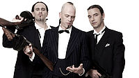 Showband Los Sopranos vor dem Abendessen